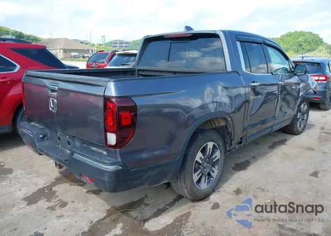 2018 Honda Ridgeline Rtl-E z USA, uszkodzony, nr VIN 5FPYK3F74JB004162